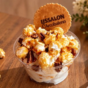 Popcorn Caramel coupe